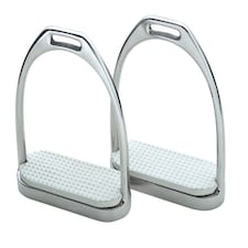 Shires Fillis Stirrups Silver | Size: 4.75
Colour: Silver