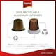image 5 of Angola Aluminium Nespresso ® Compatible Coffee Capsules (30 Pods)