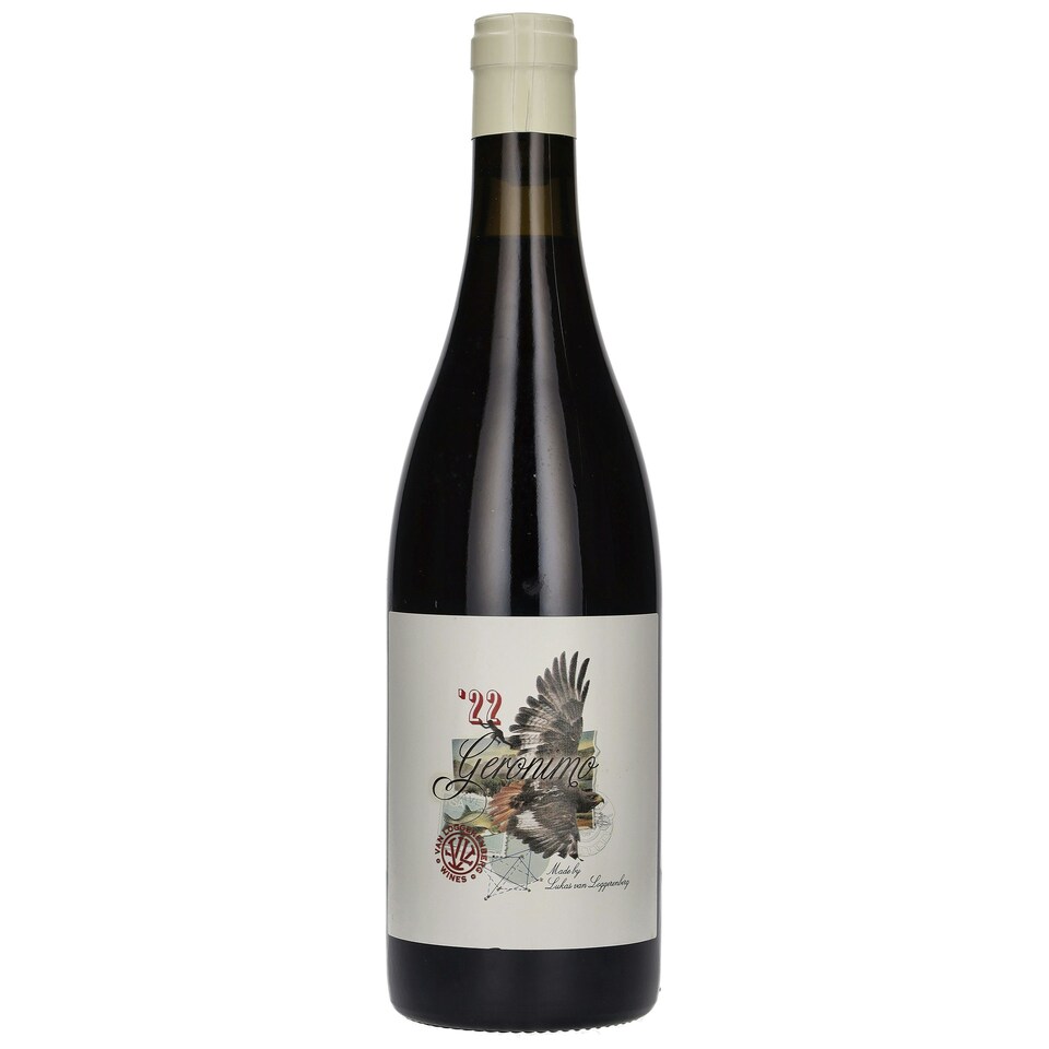 image 1 of Lukas van Loggerenberg Cinsault Geronimo 2022 75cl