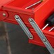 image 7 of DURHAND 3 Tier Metal Toolbox with 5 Tray Carry Handle 45cmx20cmx34.5cm Red Red