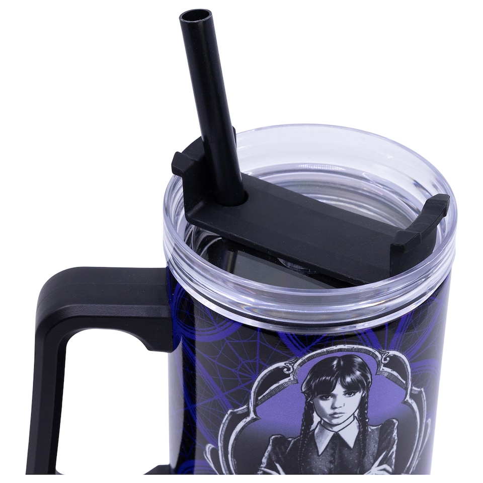 image 1 of Wednesday Insulated XL Rambler Mug 940 ML
