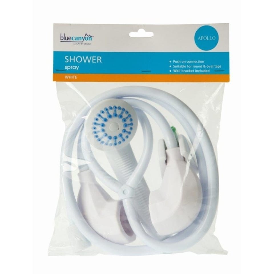 Blue Canyon Apollo Shower Spray - White - One Size