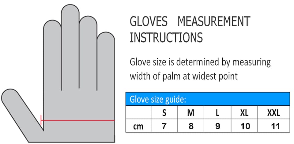 image 1 of Motorbike Gloves Winter Under Layer Running Cycling  Glove Working Microfleece | Black | L