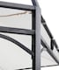 image 3 of Harlington Deluxe Steel Frame Gazebo With Roof Canopy In Sand