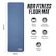image 5 of Phoenix Fitness NBR Exercise Mat Navy Peony