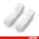 image 2 of Dekton White 20mm X 1m Hook & Loop 100% Nylon With Backing Glue