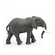 image 7 of PAPO Wild Animal Kingdom African Elephant Toy Figure
