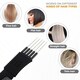 image 5 of Kobe Carbon Metal Prong Comb