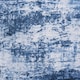 image 9 of OHS Abstract Print Washable Indoor Carpet Floor Rug Runner, 66x200cm - Navy Blue Blue | Navy Blue | 66x200cm