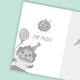 image 4 of Happy Birthday Animal Party Card - Cute Kid's Birthday Card