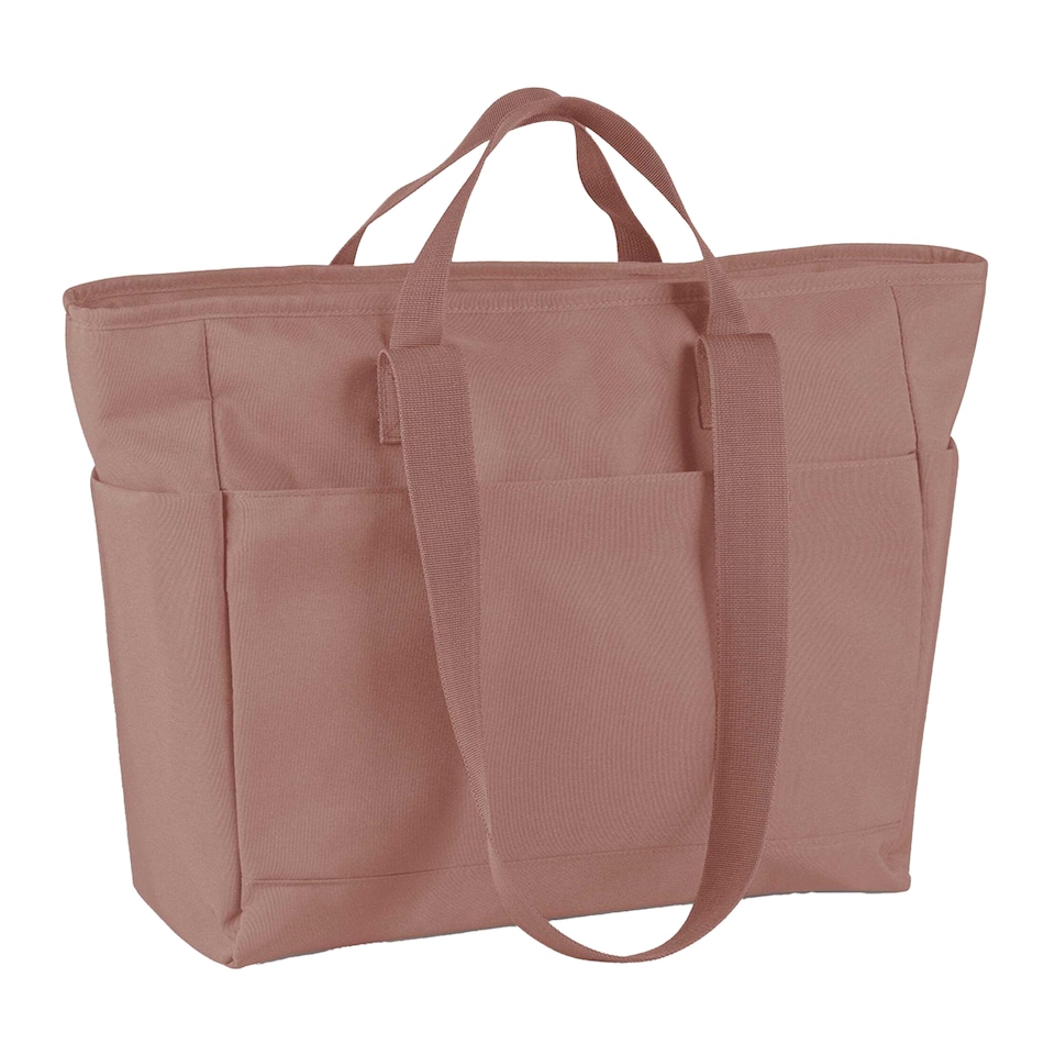 image 1 of Bagbase Simplicity Tote Bag | Pink | Rose | One Size | 1