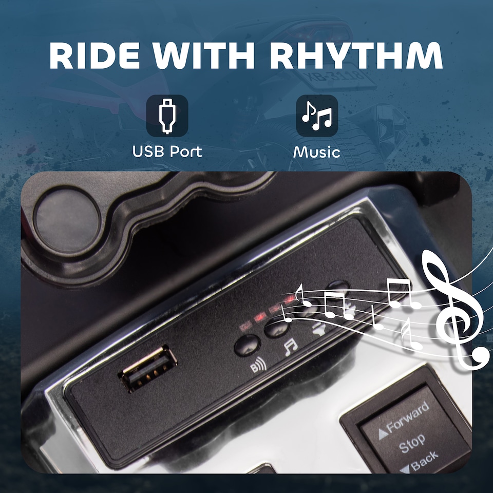 image 1 of AIYAPLAY Kids Electric Ride On Car, 12V Battery Powered Ride On ATV with MP3 Player, Horn, 2 Speeds, LED Lights, 3 Wheeler Electric Vehicle Toy Car for Boys & Girls Ages 3-8 | Pink