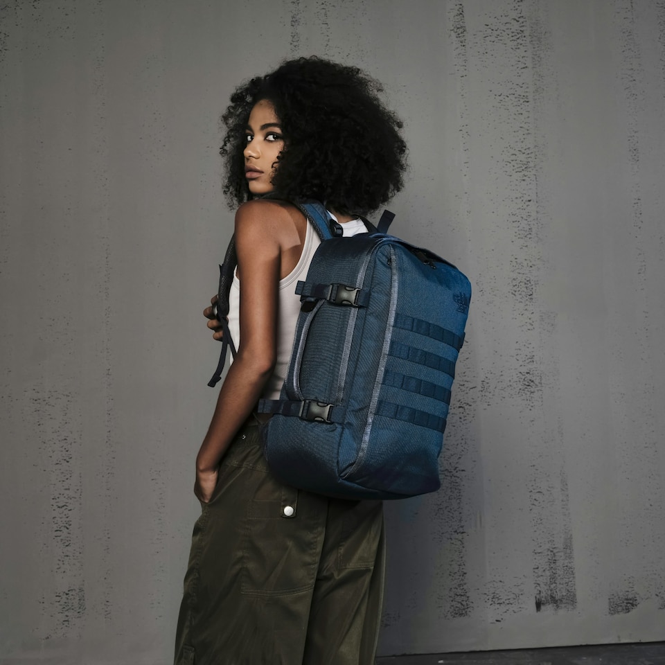 image 1 of Military Backpack 28L Navy Blue