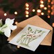image 4 of Frederick Sander Laelia Euspatha Orchid Flowers Art Greeting Card
