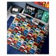 image 3 of Gamer For Life Duvet Cover Set - Multicoloured - Single Multi | Single
