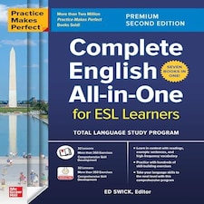 Practice Makes Perfect: Complete English All-in-One for ESL...