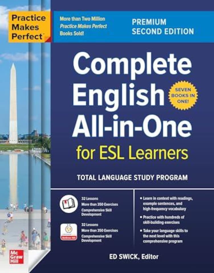 Practice Makes Perfect: Complete English All-in-One for ESL...