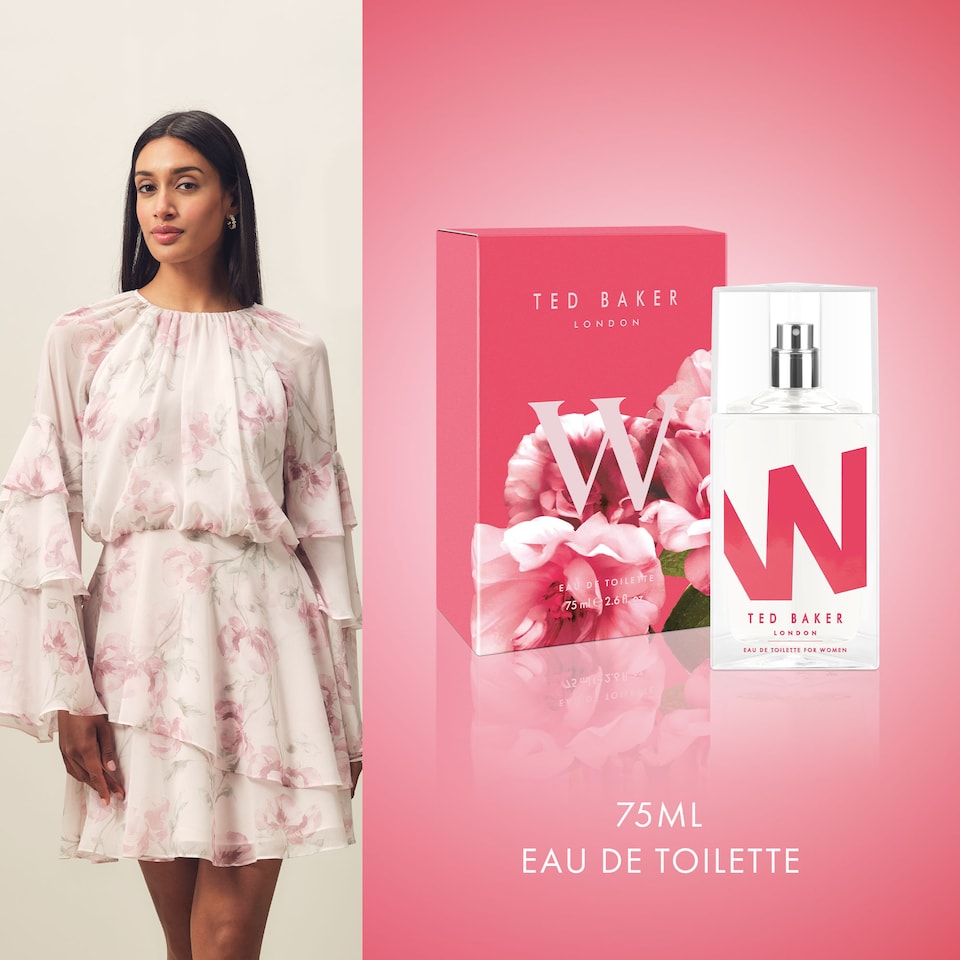 image 1 of Ted Baker W Eau de Toilette for Women Fruity Floral Perfume 75ml