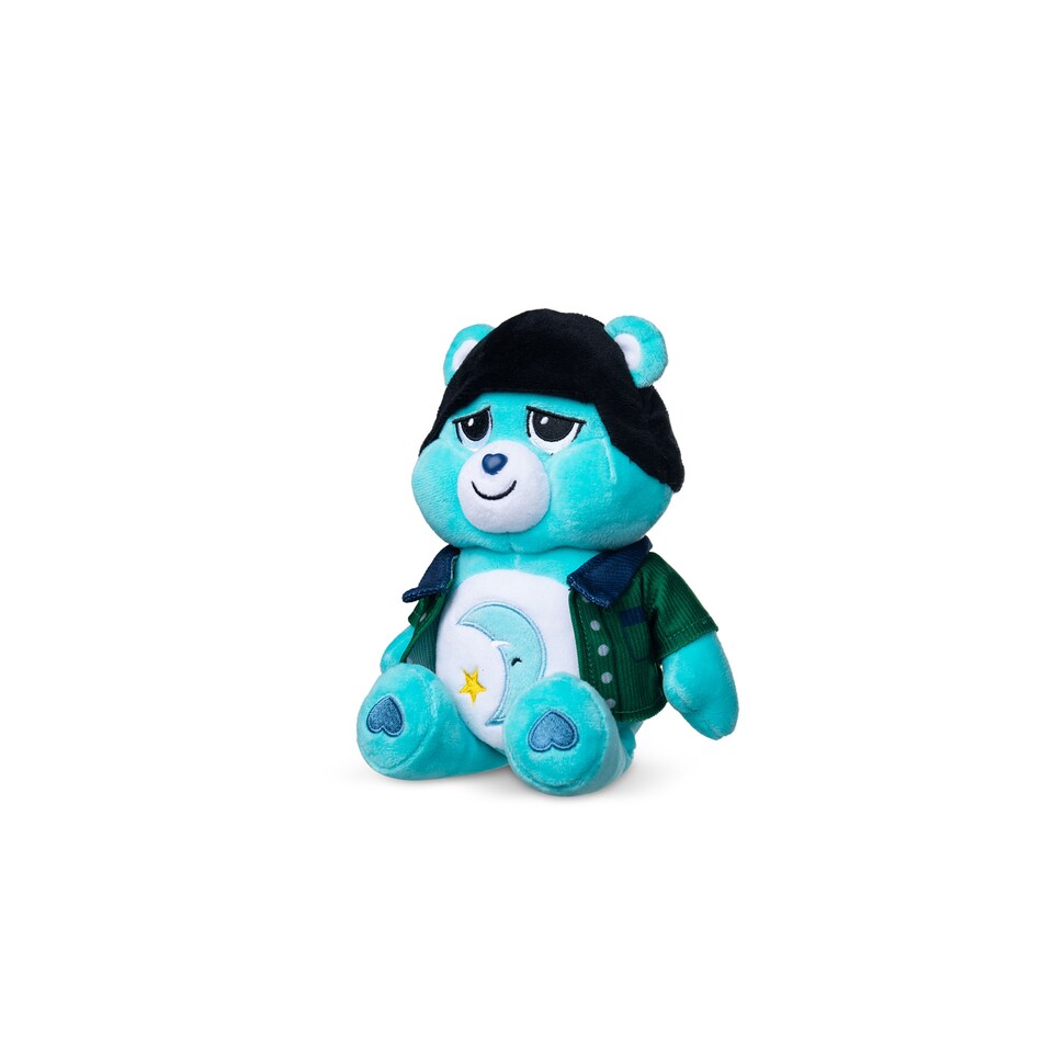 image 1 of Care Bears x Stranger Things -22cm Bedtime as Mike