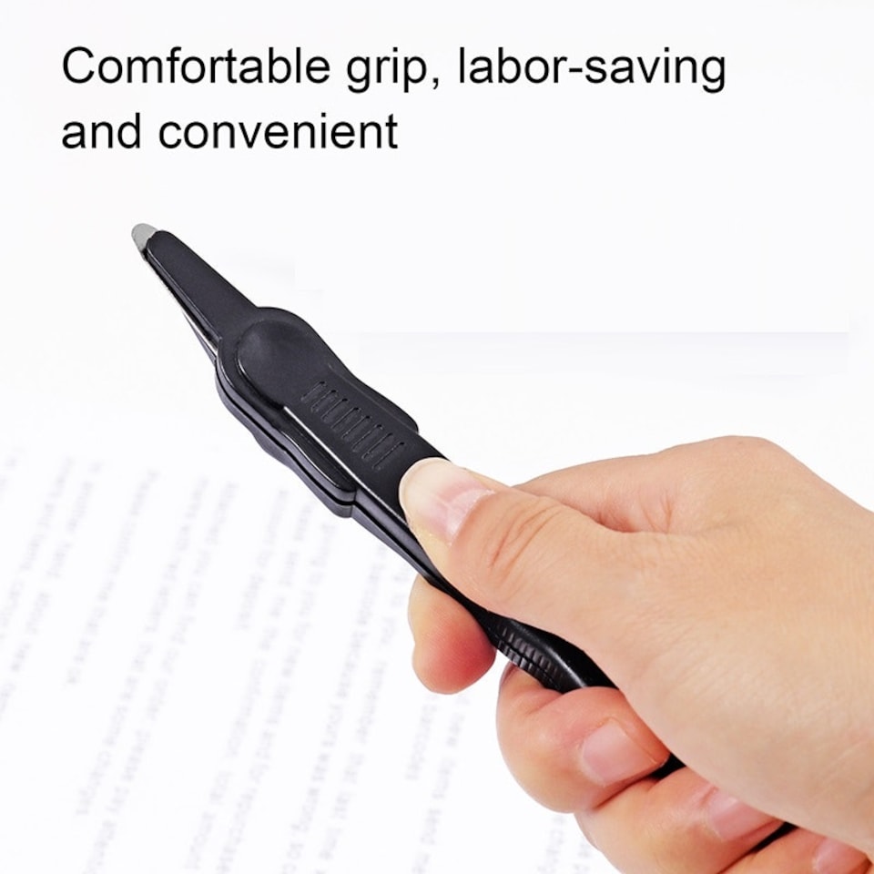 image 1 of Black Staple Remover 14cm
