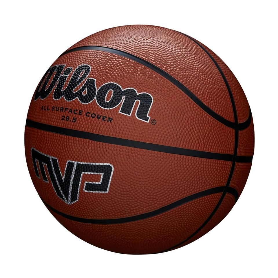 image 1 of Wilson MVP V2 Basketball - Brown - 5 Brown