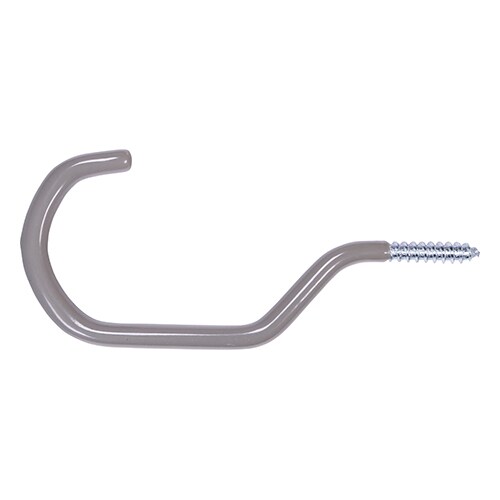 Timco Utility Hooks, PVC-Coated, 150mm, Pack of 2