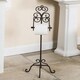 image 1 of Freestanding Heart Toilet Roll Holder