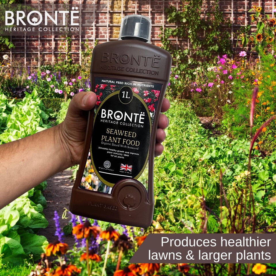image 1 of Bronte Heritage Organic Seaweed Plant Food 1L Makes 300L Liquid Fertiliser