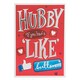 image 1 of Husband 'Like Button' Valentine's Day Hubby Card - Medium by Hallmark New