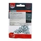 image 2 of Timco - Self-Tapping Screws - PZ - Countersunk - Zinc (Size 6 x 3/4 - 25 Pieces)
