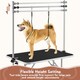 image 5 of Yaheetech 91 cm wide Pet Grooming Table with Loop Noose Black