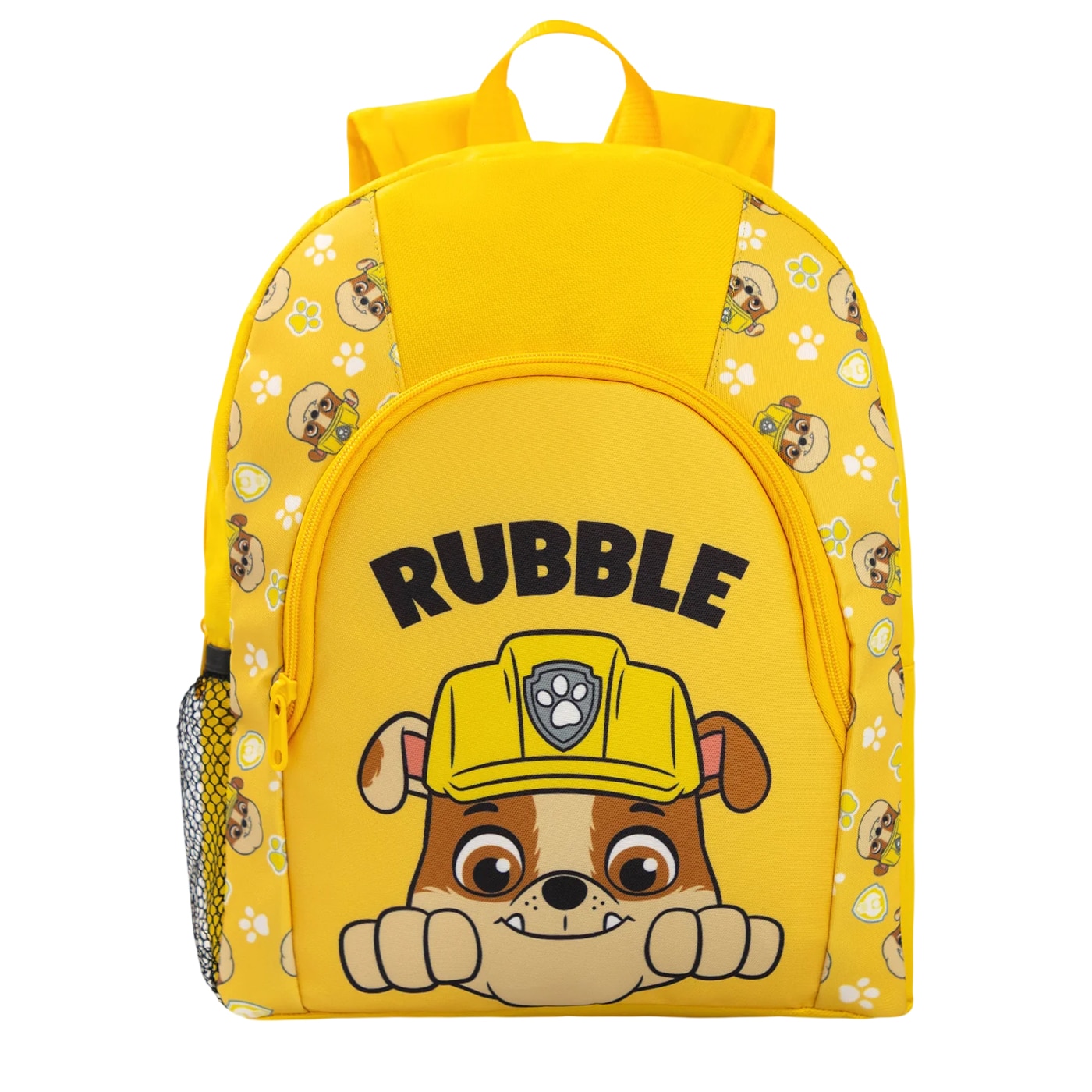 Paw Patrol Childrens/Kids Rubble Backpack