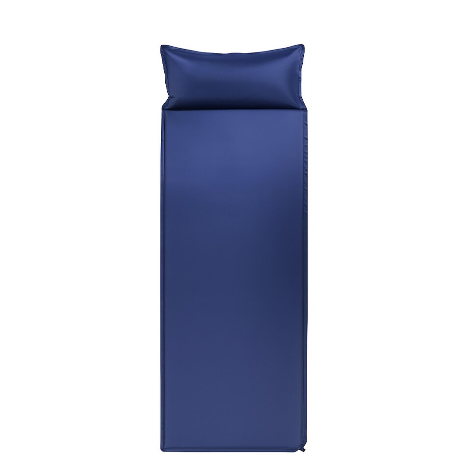 image 1 of Alivio Waterproof Self Inflating Sleeping Mat 1.5in Memory Foam Camping Pad for Hiking, Tent, Travel (Single)
