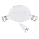 image 1 of Amalfi 3 Light Adjustable Spotlight Gloss White, GU10