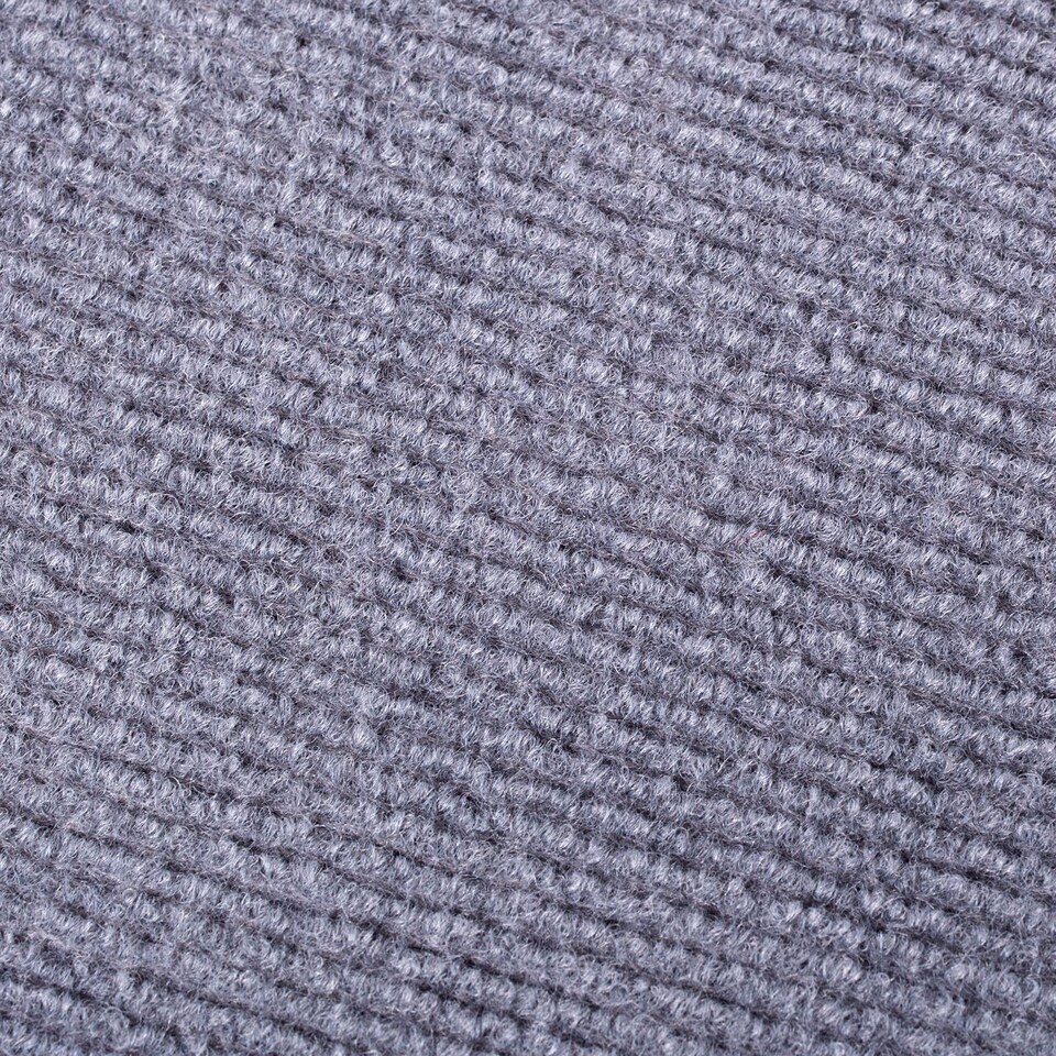 image 1 of Gr8 Home Grey 15 Pcs Semi Circle Carpet Stair Treads Mat Protection Cover Step Staircase