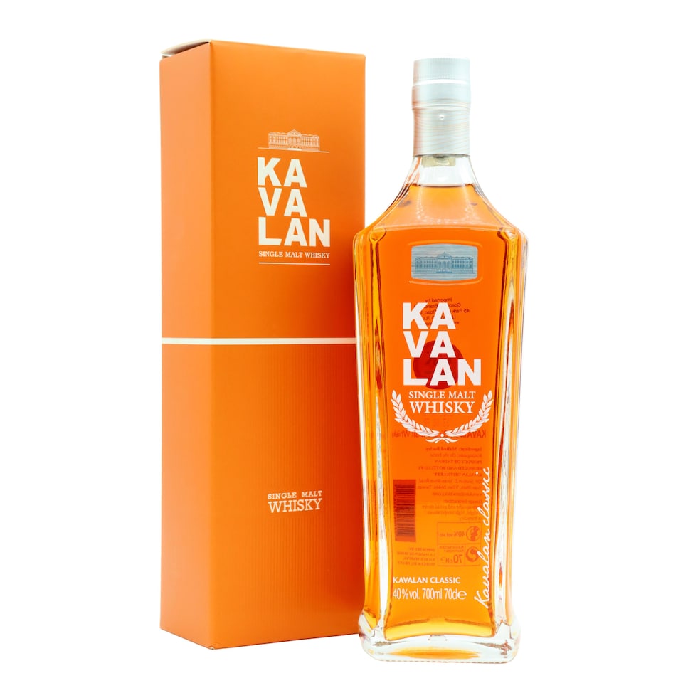 Kavalan Classic Single Malt Taiwanese Whisky
