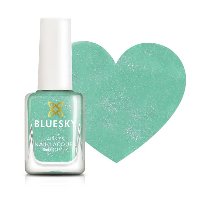 Bluesky Blue Nail Polish - Turquoise Splash