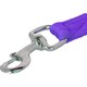 image 2 of Wessex Web Horse Lead Rein - Purple - 1.8m