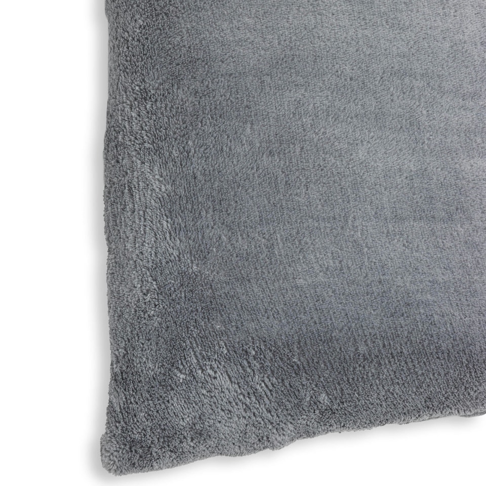 image 1 of BHS Microfleece Cushion, Charcoal