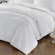 image 3 of Highgrove White Double Duvet Cover Set