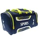 image 2 of Tottenham Hotspur FC Flash Holdall - Navy Blue/White/Lime Green - One Size