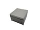 image 5 of Fimous Garden Rattan Outdoor Furniture Set 7 Seater with 3 Seater Sofa Big Stool 2 Side Table Dark Grey