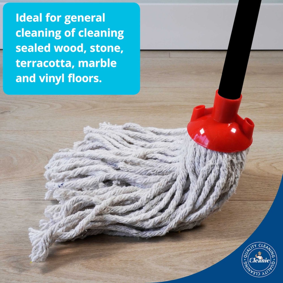 image 1 of Mr Cleanie, Cotton String Mop 5x Packs.