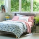 image 2 of Blue Family of Cranes Duvet Cover Set Blue Double Blue | Double