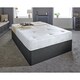 image 4 of Hand-Tufted Innerspring Mattress - 9" Deep, Medium Soft Comfort White | Small Double