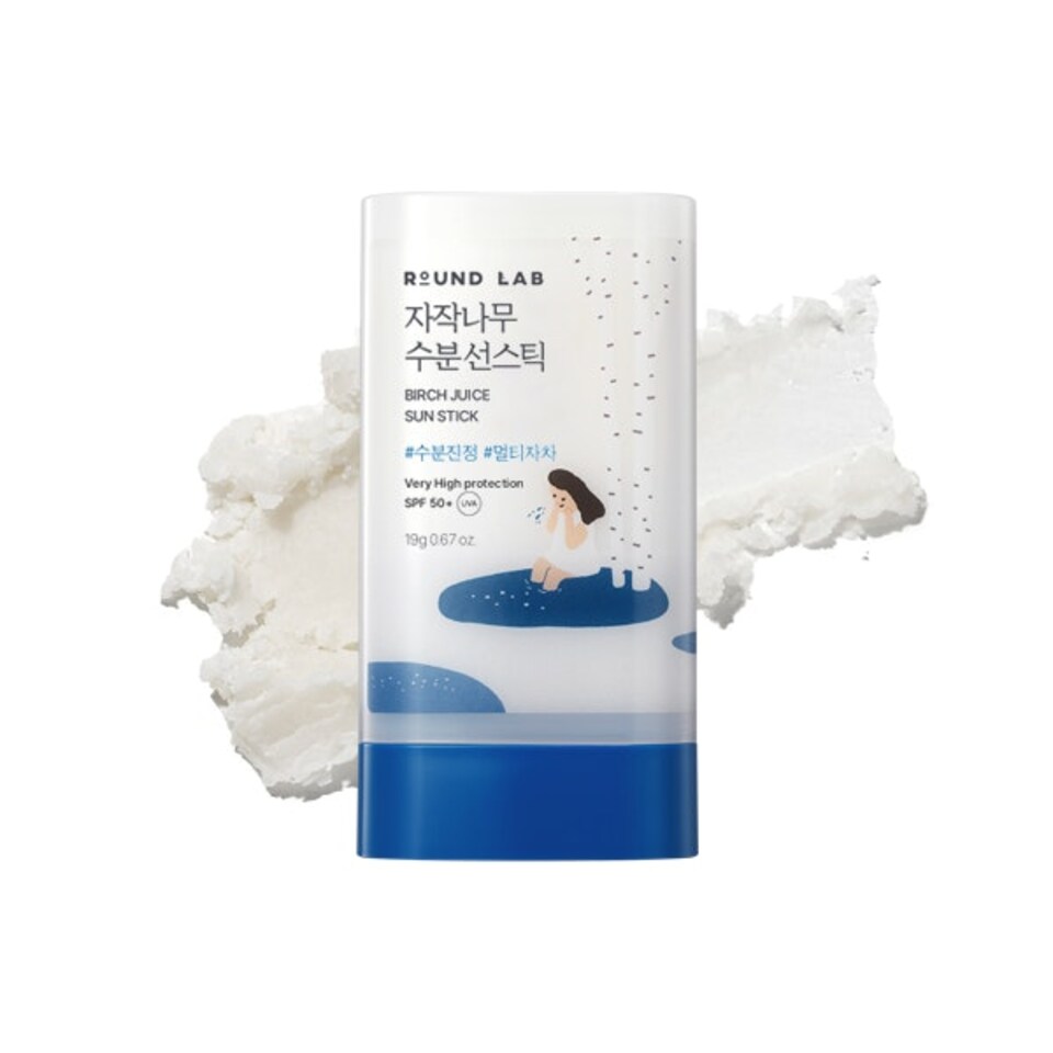 image 1 of Round Lab Birch Juice Moisturizing Sun Stick 19g