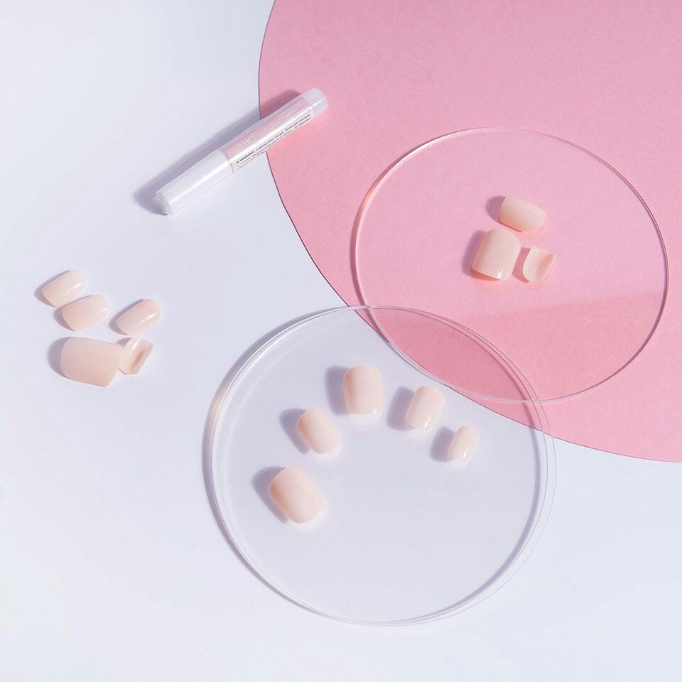 image 1 of Nail HQ Square Nude