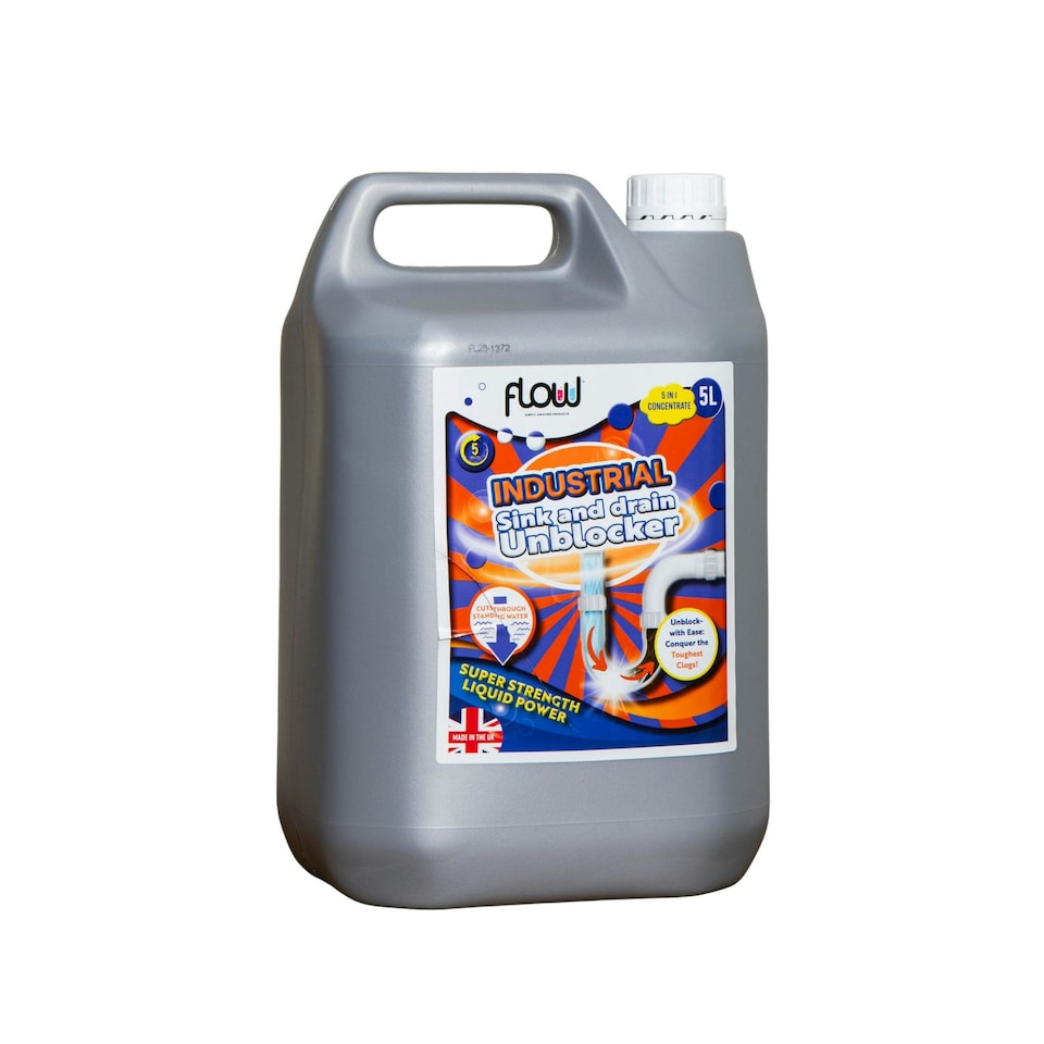 image 1 of 5 Litre Heavy Duty Sink and Drain Unblocker