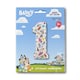 image 2 of Bluey Number 1 Giant Foil Helium Balloon 66cm / 26 in