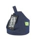 image 4 of Bean Lazy Denim Tablet eReader and Book Mini Bean Bag
